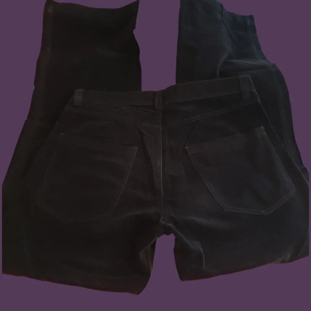 Emporio Armani Vtg Josh Line Soft Corduroy & Velvet Pants Mens Size 32